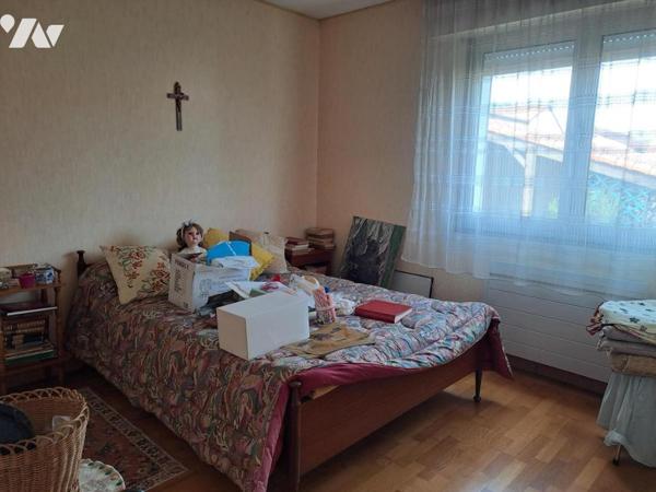 A VENDRE à REZE BLORDIERE - Appartement de type 4 de 114m2 hab. avec jardin privatif