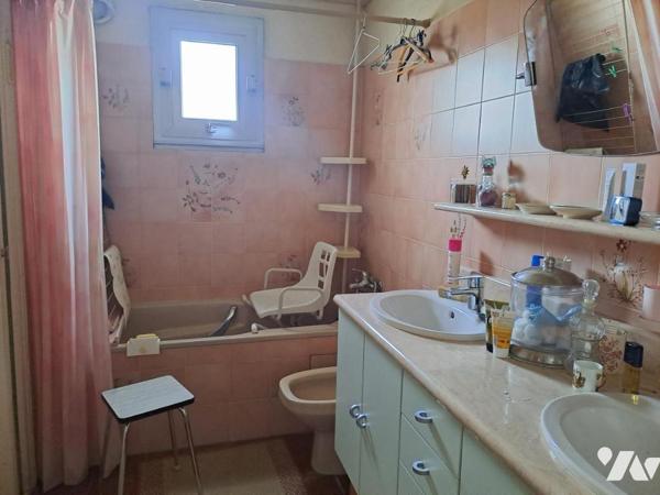 A VENDRE à REZE BLORDIERE - Appartement de type 4 de 114m2 hab. avec jardin privatif