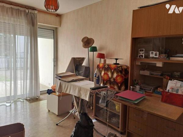 A VENDRE à REZE BLORDIERE - Appartement de type 4 de 114m2 hab. avec jardin privatif