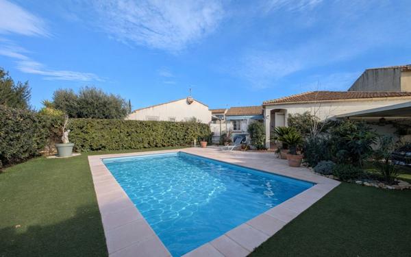 Maison à vendre    4 pièces •  Pézenas