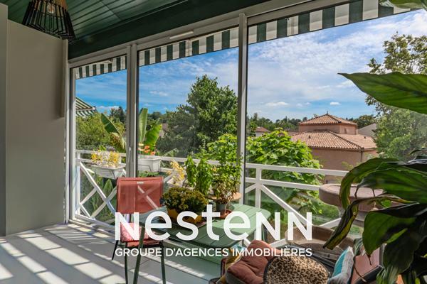 Appartement 4 pièces à vendre à Albi - 109 m² avec garages et véranda