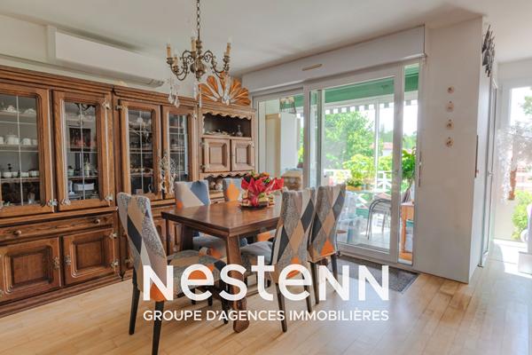 Appartement 4 pièces à vendre à Albi - 109 m² avec garages et véranda