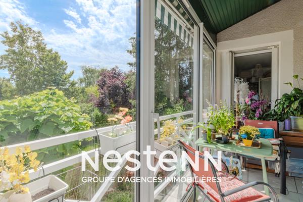 Appartement 4 pièces à vendre à Albi - 109 m² avec garages et véranda
