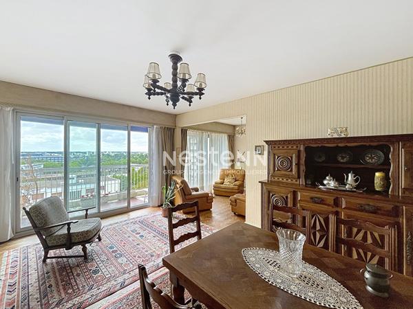 A VENDRE: Appartement 5 pièces à Angers - L'arboretum