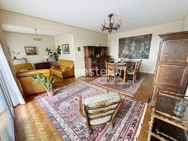 A VENDRE: Appartement 5 pièces à Angers - L'arboretum