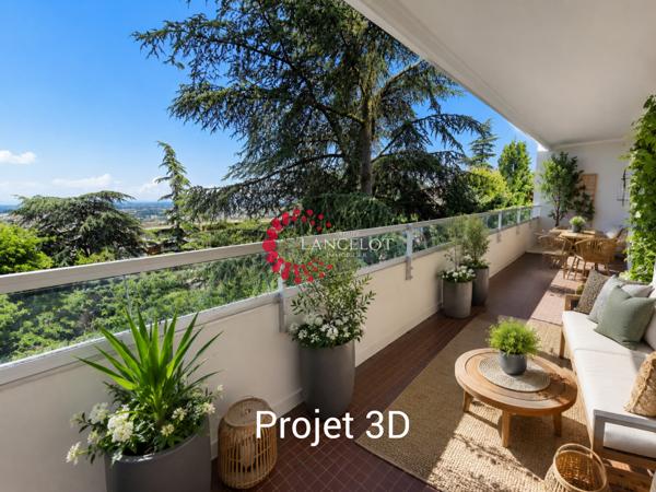 Appt 6P de 138 m² avec pkg et garage 37 m² optionnel