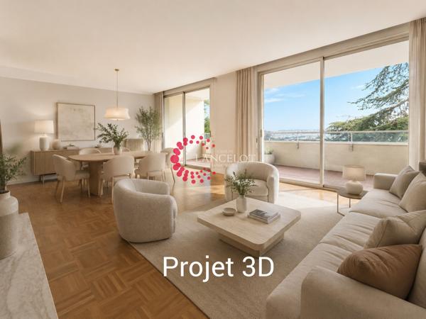 Appt 6P de 138 m² avec pkg et garage 37 m² optionnel
