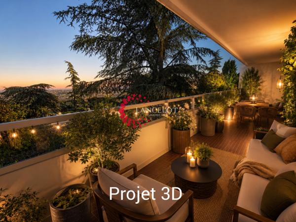 Appt 6P de 138 m² avec pkg et garage 37 m² optionnel