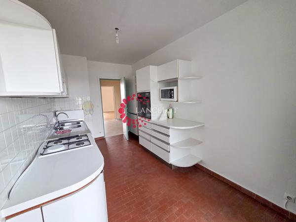 Appt 6P de 138 m² avec pkg et garage 37 m² optionnel