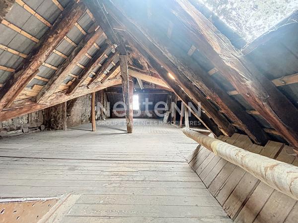 Maison 120m² centre-ville Beaufort en Anjou