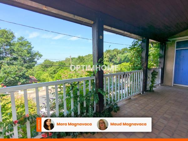 Maison 8 pièces avec vue panoramique