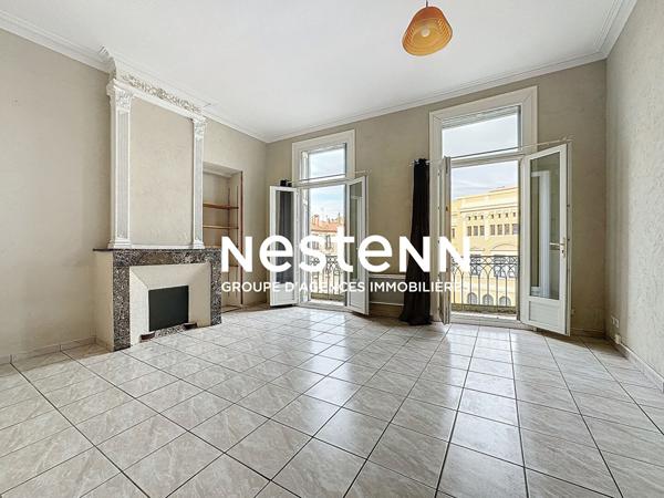 Appartement Perpignan 1 pièce 33.29 m2 plein coeur de centre-ville