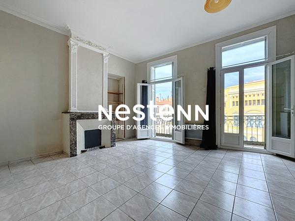 Appartement Perpignan 1 pièce 33.29 m2 plein coeur de centre-ville