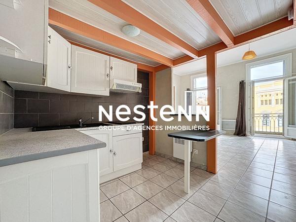 Appartement Perpignan 1 pièce 33.29 m2 plein coeur de centre-ville