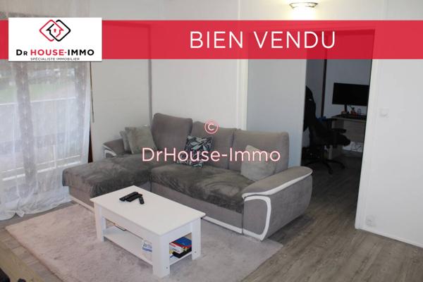 Appartement à vendre 2 pièces de 50 m²