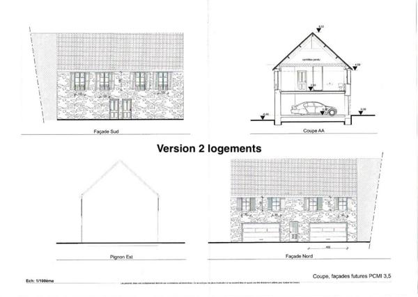 MAISON 5 pièces et GRANGE  avec compteur EDF 289 000