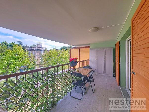 Appartement T3 - 2 Chambres - 66,12 m²- DERNIER ETAGE - 2 balcons - 1 garage box + 1 place ext - Résidence Les Jardins de Montolivet 13013