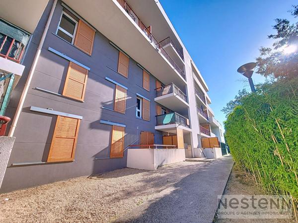 Appartement T3 - 2 Chambres - 66,12 m²- DERNIER ETAGE - 2 balcons - 1 garage box + 1 place ext - Résidence Les Jardins de Montolivet 13013