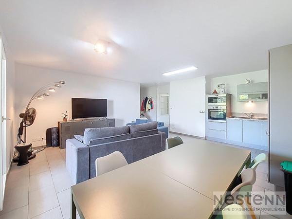 Appartement T3 - 2 Chambres - 66,12 m²- DERNIER ETAGE - 2 balcons - 1 garage box + 1 place ext - Résidence Les Jardins de Montolivet 13013