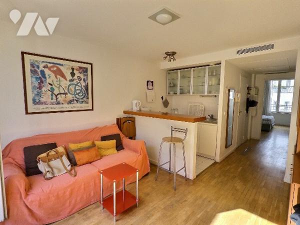 Appartement deux pièces avec terrasse - Champs Elysées