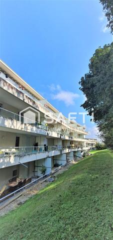 BESANCON BREGILLE F2 TERRASSE ET BOX