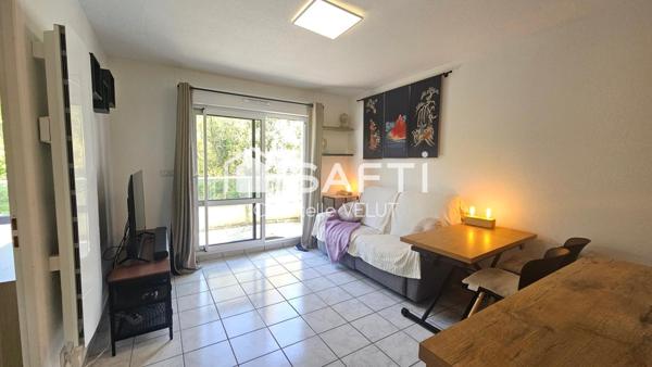 BESANCON BREGILLE F2 TERRASSE ET BOX