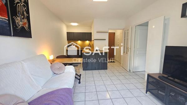 BESANCON BREGILLE F2 TERRASSE ET BOX