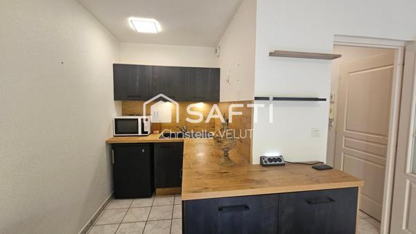BESANCON BREGILLE F2 TERRASSE ET BOX