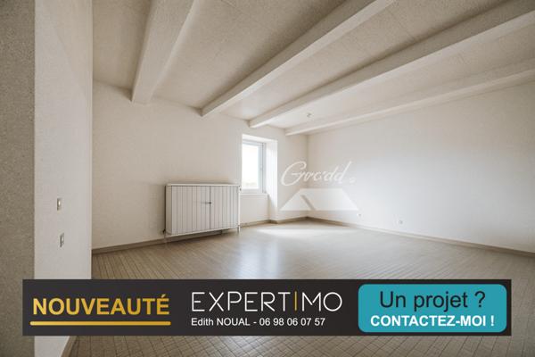 Millau (12100) EXCLUSIVITE - Appartement 2 pièces avec pièce annexe de 24 m2