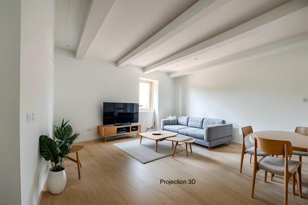 Millau (12100) EXCLUSIVITE - Appartement 2 pièces avec pièce annexe de 24 m2