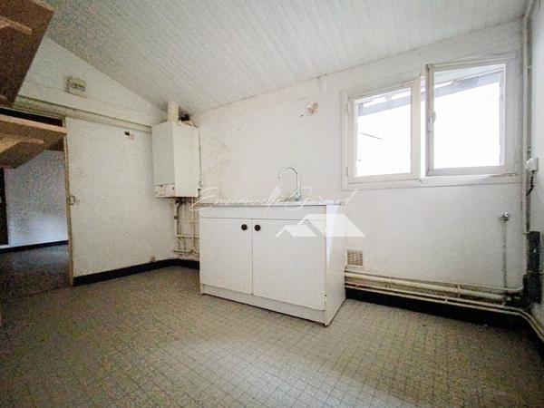 Millau (12100) EXCLUSIVITE - Appartement 2 pièces avec pièce annexe de 24 m2