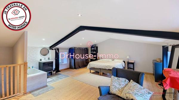 Maison à vendre 4 pièces de 112 m²