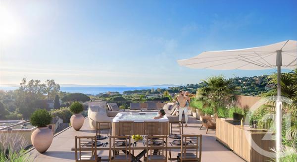 Appartement T4 à vendre  4 pièces - 103 m2 LE LAVANDOU - 83