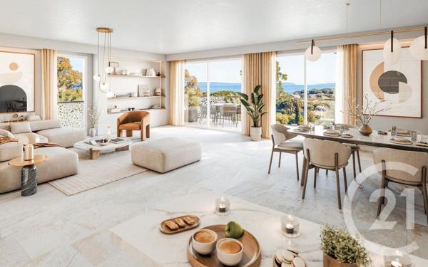 Appartement T4 à vendre  4 pièces - 103 m2 LE LAVANDOU - 83