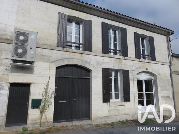 Maison à vendre 4 pièces 79,9 m² Chalais