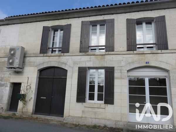 Maison à vendre 4 pièces 79,9 m² Chalais