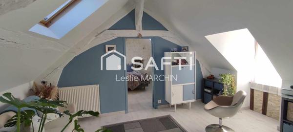 A une heure de Paris gare de Lyon et accès A6 à quelques encablures.