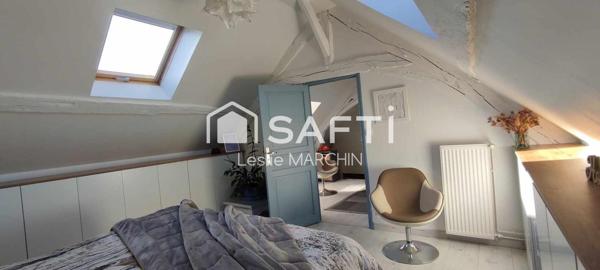 A une heure de Paris gare de Lyon et accès A6 à quelques encablures.