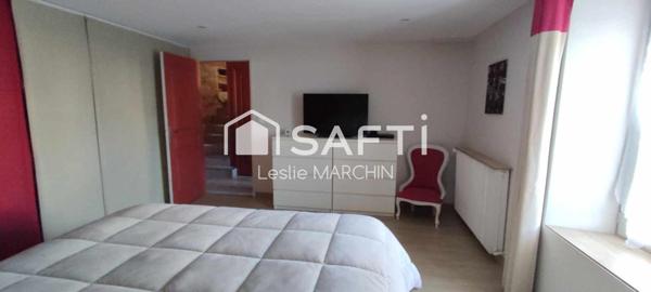 A une heure de Paris gare de Lyon et accès A6 à quelques encablures.