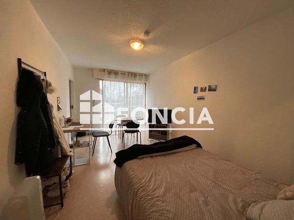 Location Studio 26.19 m² - 84 AVENUE BAUDIN Limoges 87000