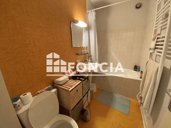 Location Studio 26.19 m² - 84 AVENUE BAUDIN Limoges 87000