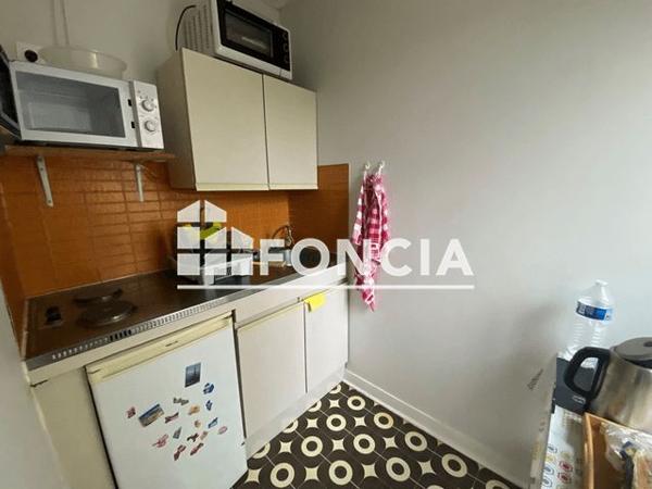 Location Studio 26.19 m² - 84 AVENUE BAUDIN Limoges 87000