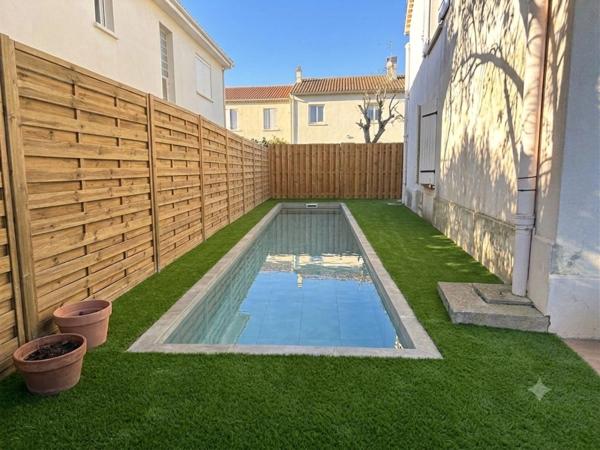 Maison à vendre 7 pièces BEZIERS (34)