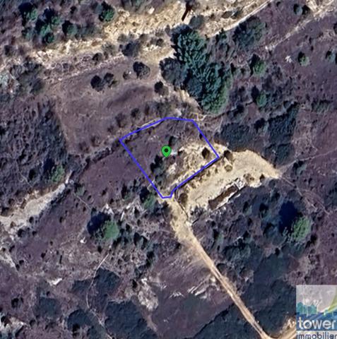 Terrain 905m²- Salles-d'Aude – vue dégagée sur la pinède