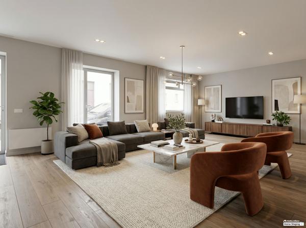 Appartement 80m² avec grande terrasse rue de Châteaudun