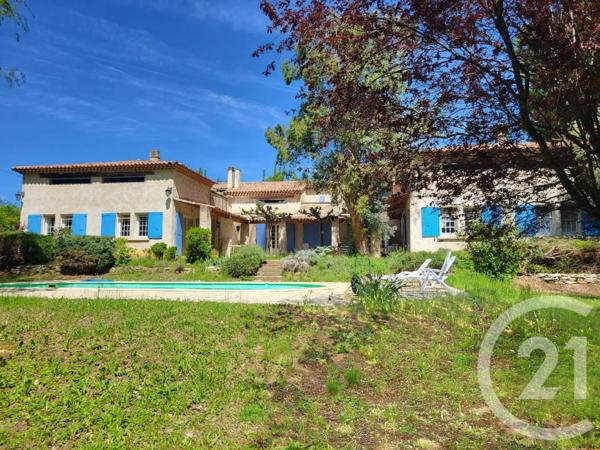 Maison à vendre  8 pièces - 510 m2 ST ETIENNE LES ORGUES - 04