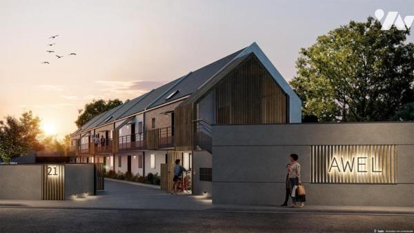 APPARTEMENTS NEUFS DE TYPE 3 - PROCHE BOURG