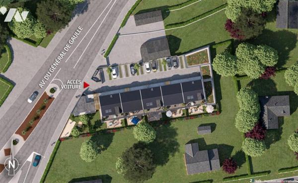 APPARTEMENTS NEUFS DE TYPE 3 - PROCHE BOURG