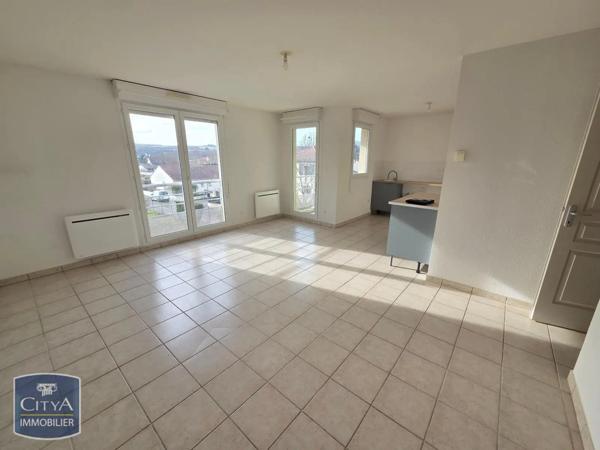 Appartement à louer 3 pièces 57.6m²