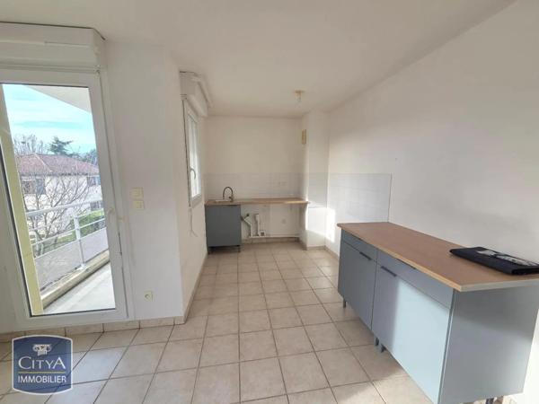 Appartement à louer 3 pièces 57.6m²